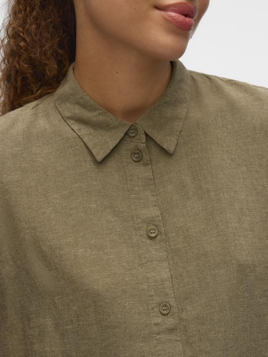 Image du produit Vero Moda Vmlinn 2/4 Short Shirt Wvn Noos (XS)