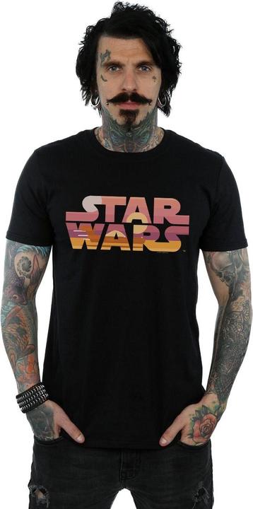 Produktbild Star Wars Tatooine Suns Logo TShirt (L)