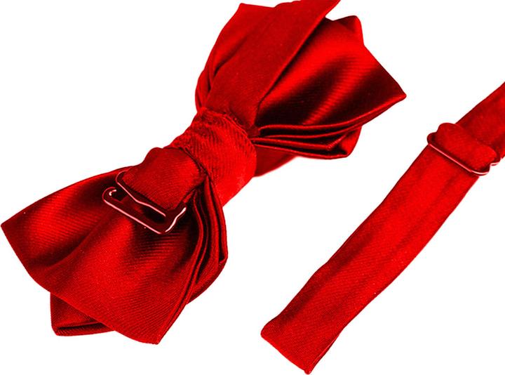 Actual product image Oliver Weber Collection Edle Fliege bzw. Schleife mit Haken - bereits gebunden und verstellbar verschiedenfarbig