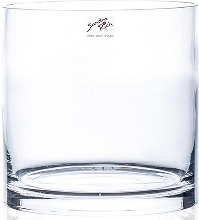 Productafbeelding Sandra Rich CYLI cilindrische vaas (1 x, 15 x 15 x 30 cm, 8.68 l)