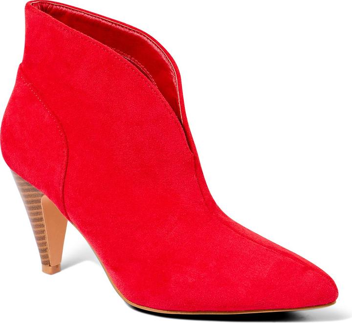 Actual product image Joe Browns Pointed Toe Microsuede Ankle Boots (41)