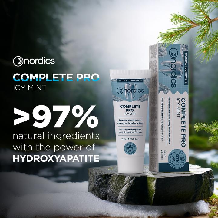 Immagine prodotto Nordics Repair Zahnpasta Complete Pro Icy Mint -