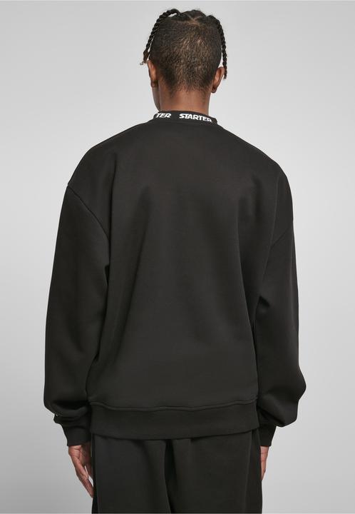 Produktbild Starter Jaquard Rib Crewneck (M)