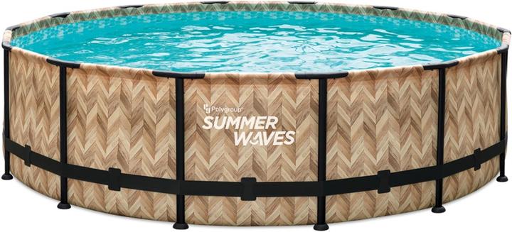 Produktbild Summer Waves Schwimmbad (427 x 107 cm)