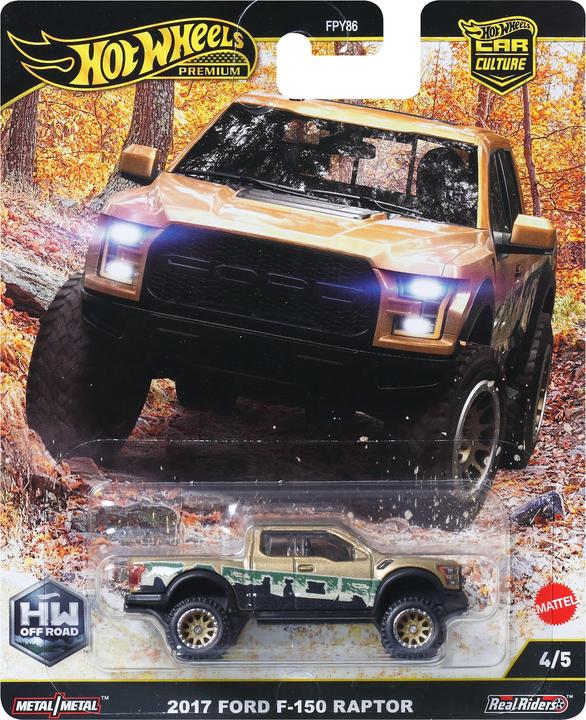 Produktbild Hot Wheels Ford F150 Raptor