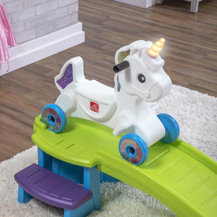 Produktbild Step2 Unicorn Up & Down Roller Coaster