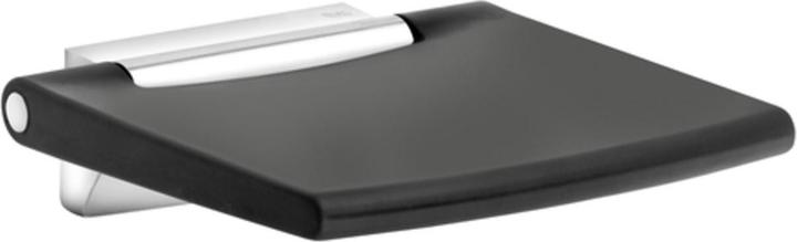 Keuco Folding seat PLAN Seat 370mm vc/light grey (150 kg)