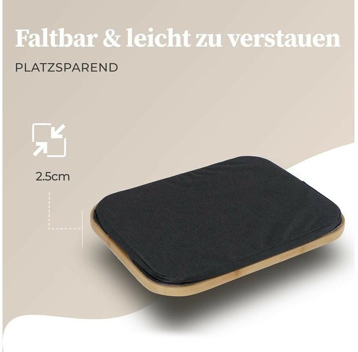 Immagine prodotto Hennez Aufbewahrungskorb Adrian Grau/Dunkelgrau, 40 l (41 x 31 x 31 cm)