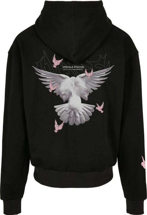 Produktbild Urban Classics Upscale Doves Oversize Zip Hoodie - 195199 (M)