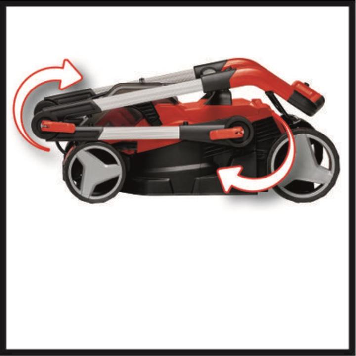 Actual product image Einhell GE-CM 36/34-1 Li (Rechargeable battery operated)