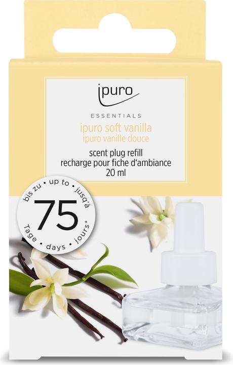Produktbild Ipuro Duftkartusche Scent Plug Soft Vanilla 20 ml (20 ml)