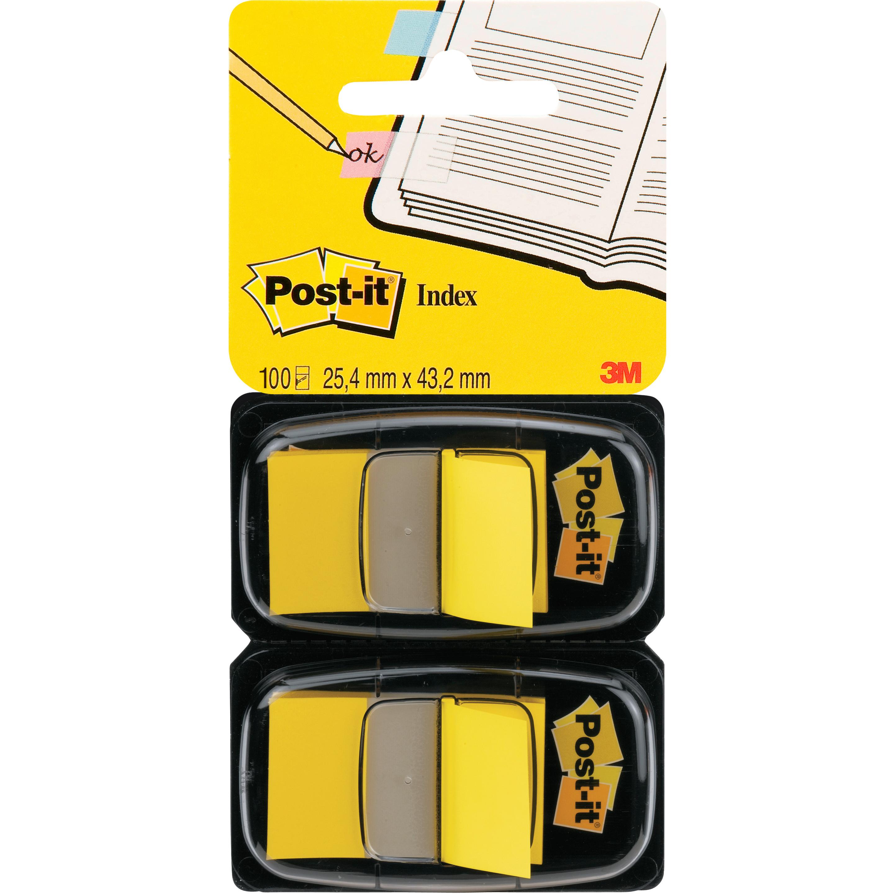 Post-it, Haftnotiz, Index (25 x 43 mm)