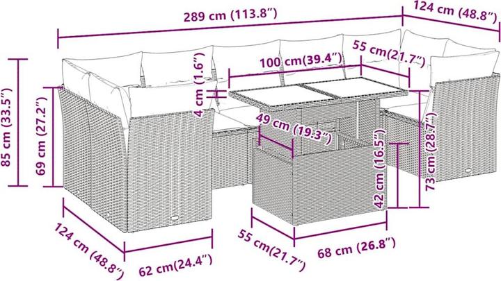 Produktbild vidaXL Julius