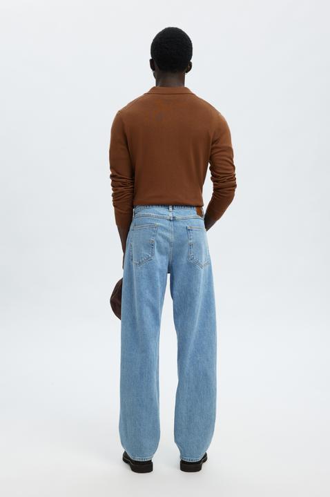 Actual product image Selected Homme 220 Loose Fit Jeans (W34/L30)