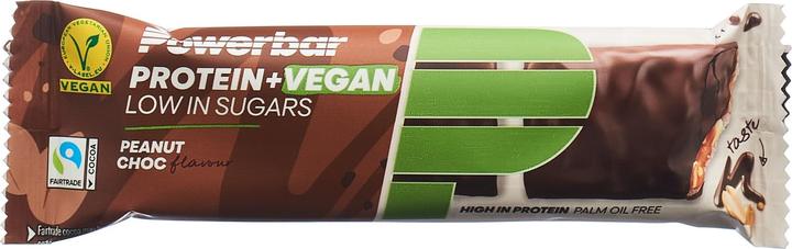 Immagine prodotto Powerbar Proteine Plus a basso contenuto di zuccheri Vegan (Arachide, Cioccolato, 1 pz., 504 g)