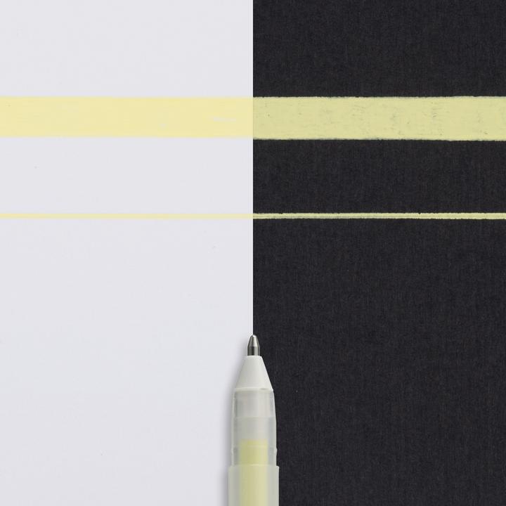 Produktbild Sakura Gelly Roll Moonlight 10 Pastel Yellow (Pastellgelb, 10x)