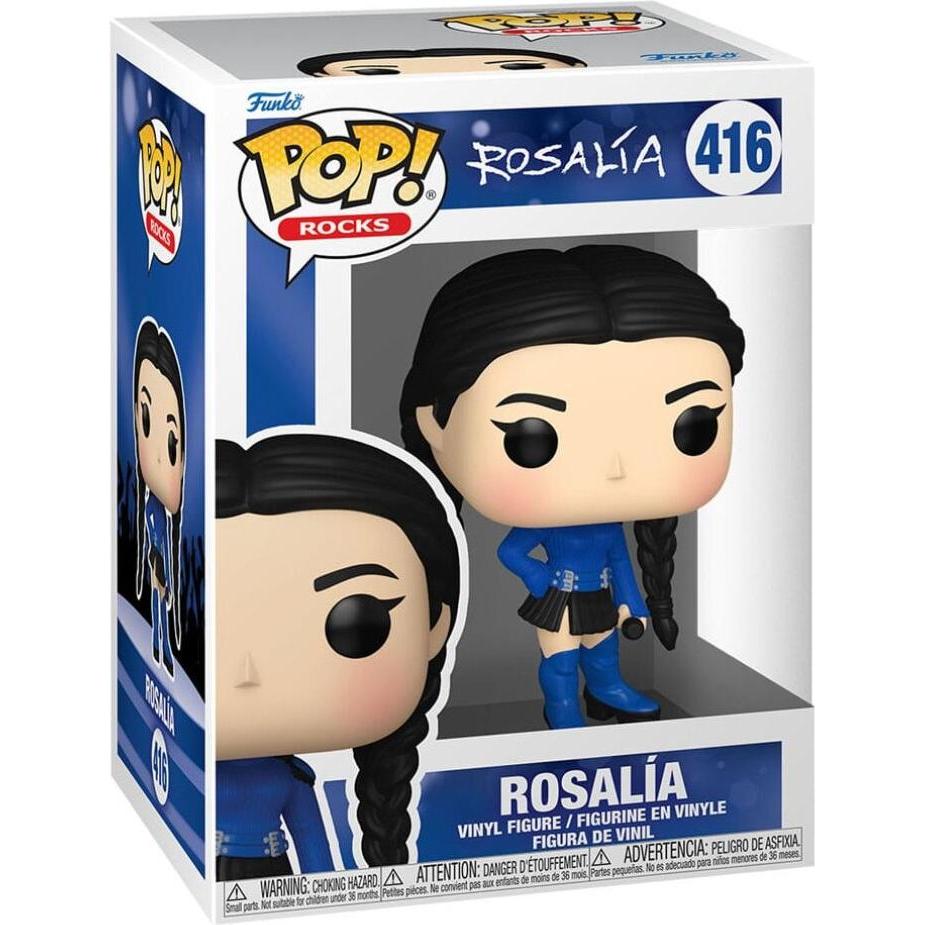Thumbnail - Funko Rosalia POP! Rocks Vinyl Figur Rosalia(Motomami Tour) 9 cm