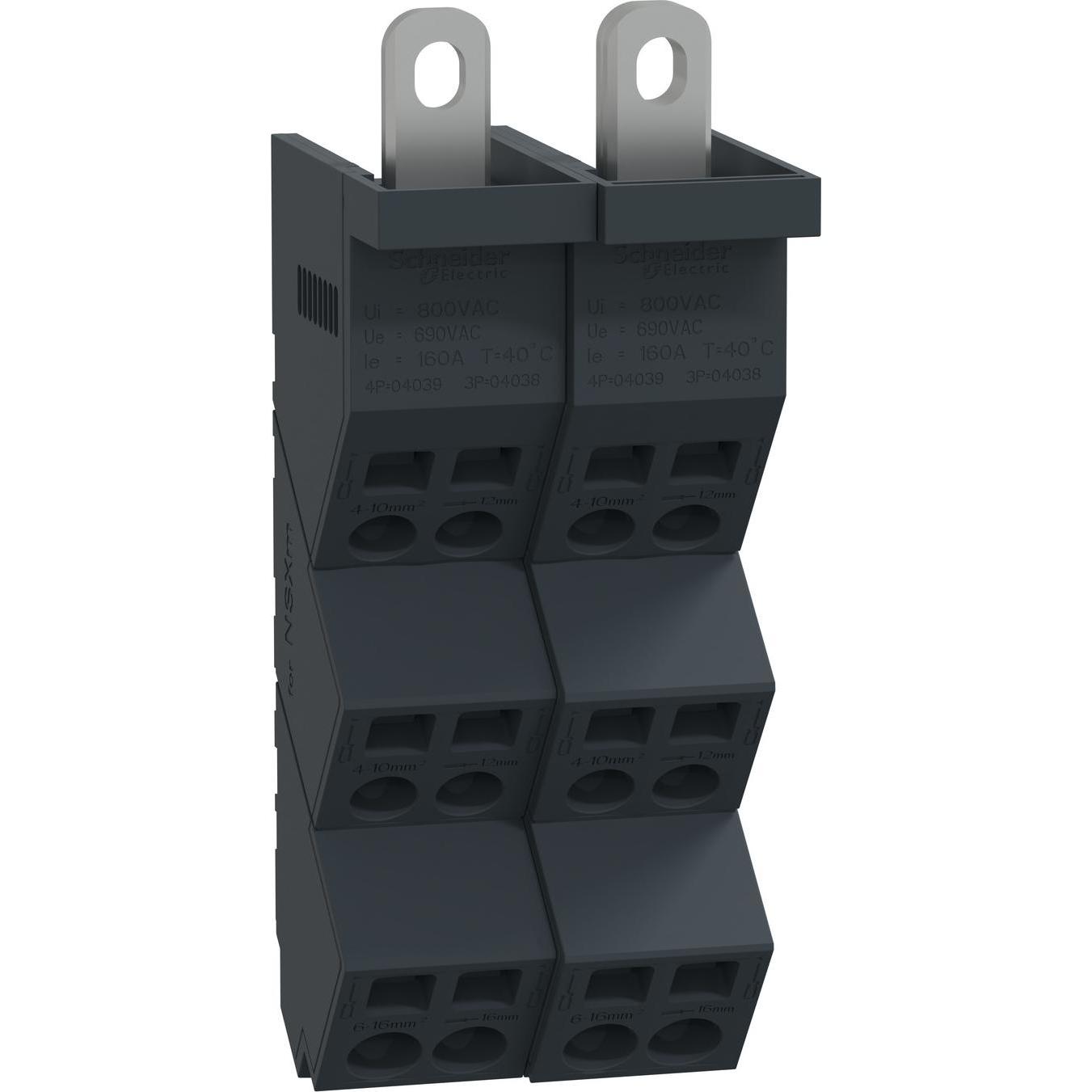 Schneider Electric, Verteilerschrank Zubehör, LVS04038