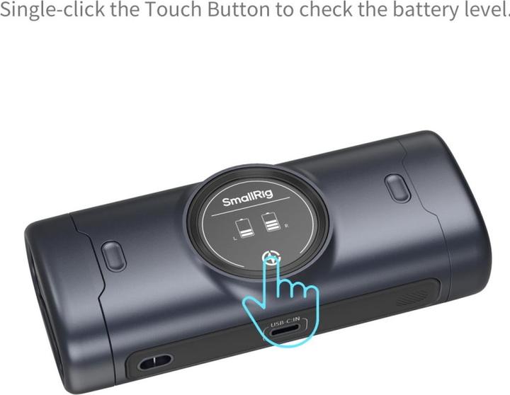 Produktbild SmallRig 5107 Portable Charger Case for EN-EL15c Batteries (Kamera Akku Ladegerät)