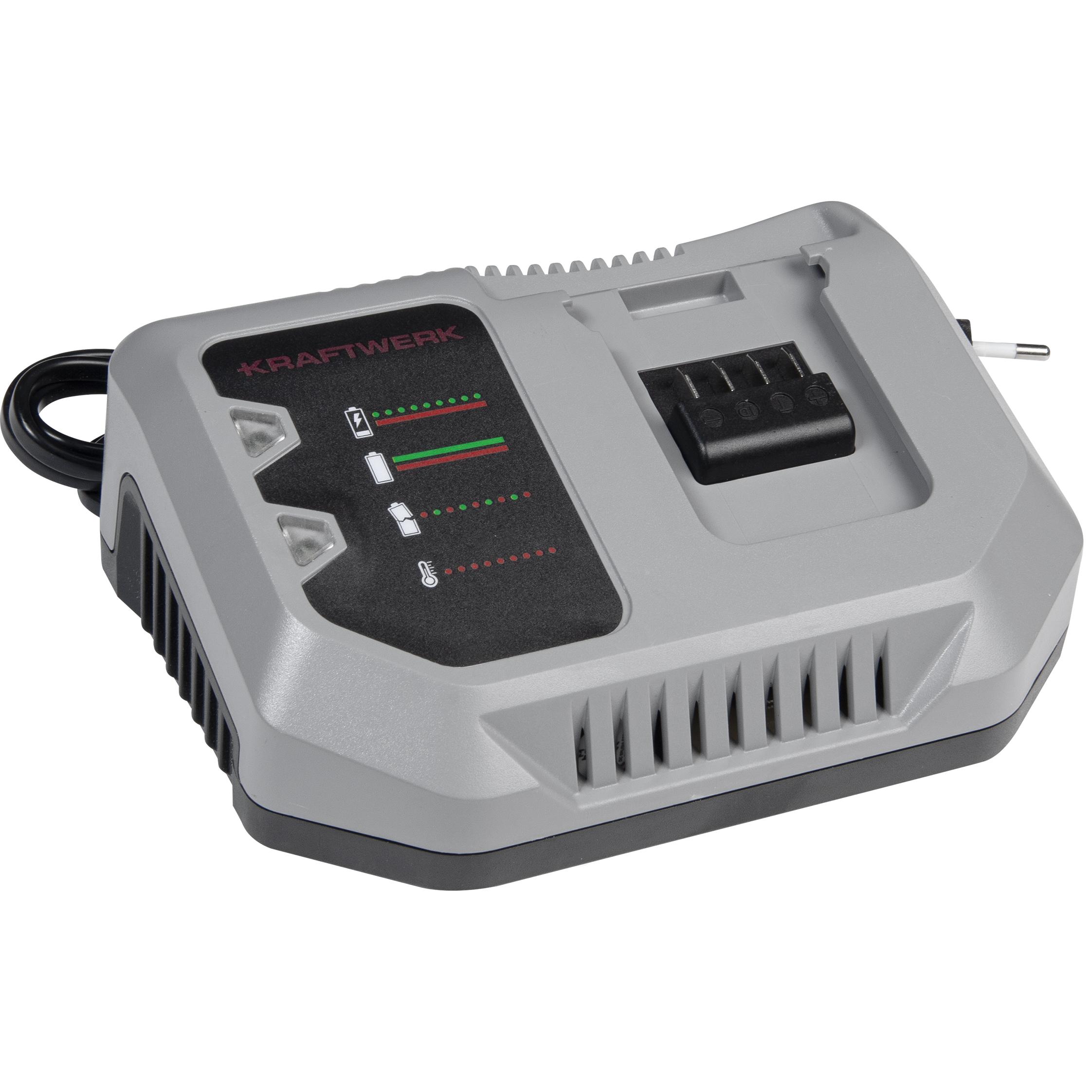 Kraftwerk, Bohrmaschine + Akkuschrauber, Ladegerät