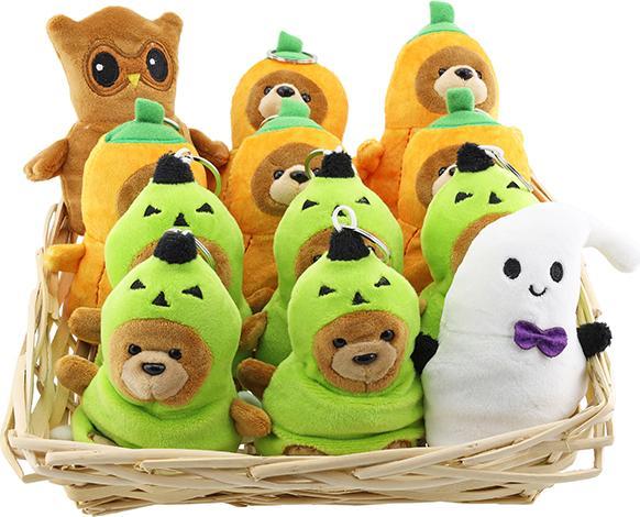 Produktbild Fasnacht Plüschfiguren Schlüsselanhänger