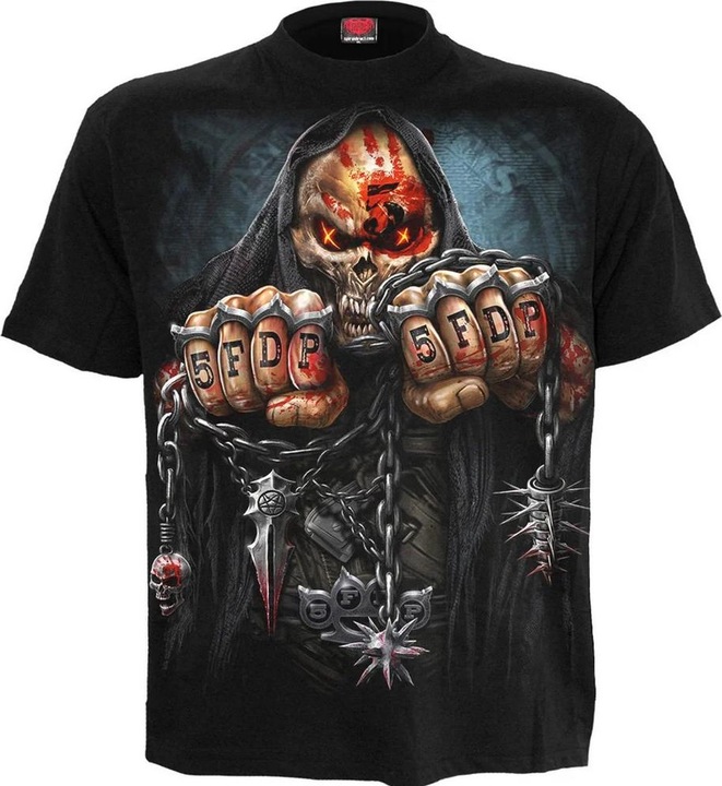 Immagine prodotto Spiral Game Over Maglietta Five Finger Death Punch Adulto Unisex (4XL)