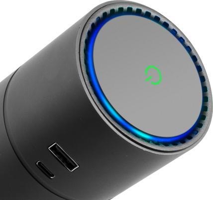 Actual product image Technaxx USB Air Purifier With