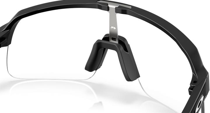 Actual product image Oakley Sutro Lite S - Radbrille (Mat Black, Clear Photochromic)