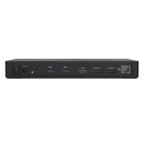 Produktbild Port Designs Triple Docking Station (USB-C, 3 Ports)