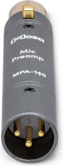 Produktbild Hosa MPA-149 aktiver Preamp Mikrofon-Vorverstärker