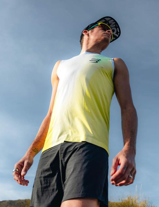 Actual product image Compressport Performance Tank M (L)
