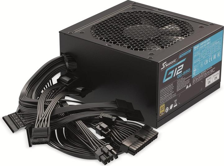 Productafbeelding Seasonic Voeding G-12 550 W (550 W)