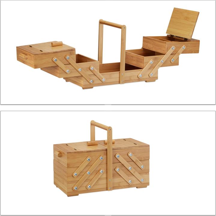Relaxdays Sewing box
