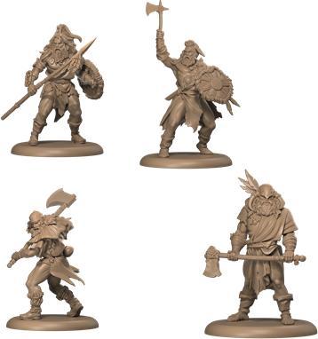 Actual product image Cmon Song of Ice & Fire - Stone Crows (German)