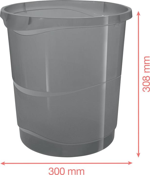 Produktbild Esselte COLOUR'ICE - Papierkorb (14 l)