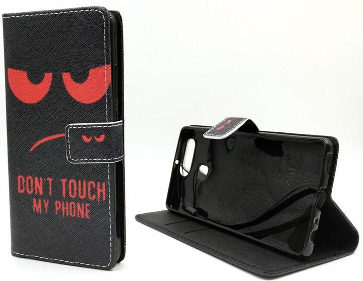 Produktbild König Design Schutz Handy Hülle für Huawei P9 Case Cover Tasche Wallet Etui Handyhülle Bumper (Huawei P9)