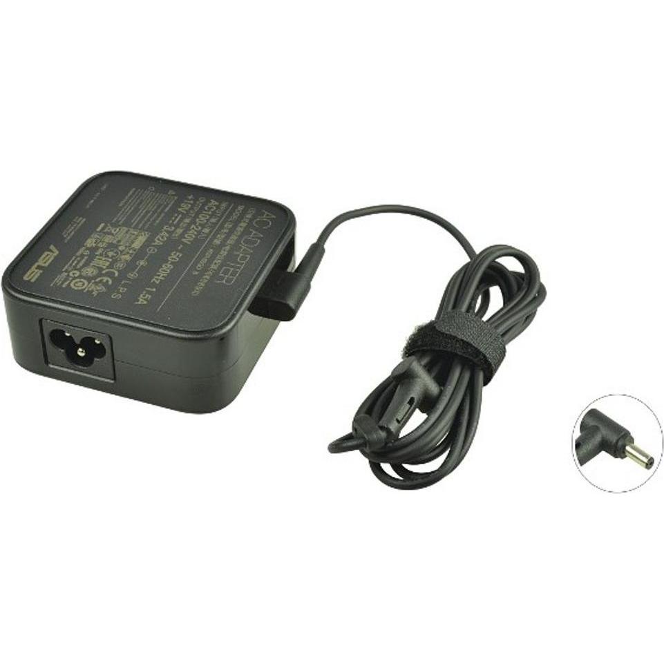 ASUS AC Adapter 45W / 19V / 2.37A / 4mm / 3Pin (45 W), Notebook Netzteil