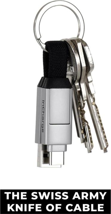 Immagine prodotto Rolling Square Incharge 6 (0.10 m, USB 2.0)