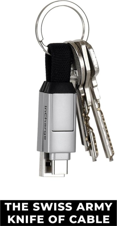 Produktbild Rolling Square Incharge 6 (0.10 m, USB 2.0)