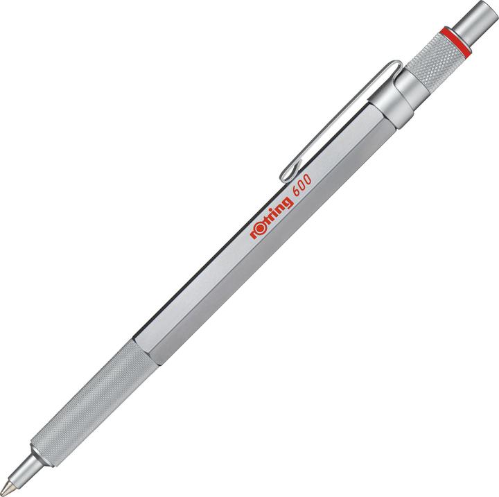 Produktbild Rotring Stift 600 M Silber - 2032578 (1x)