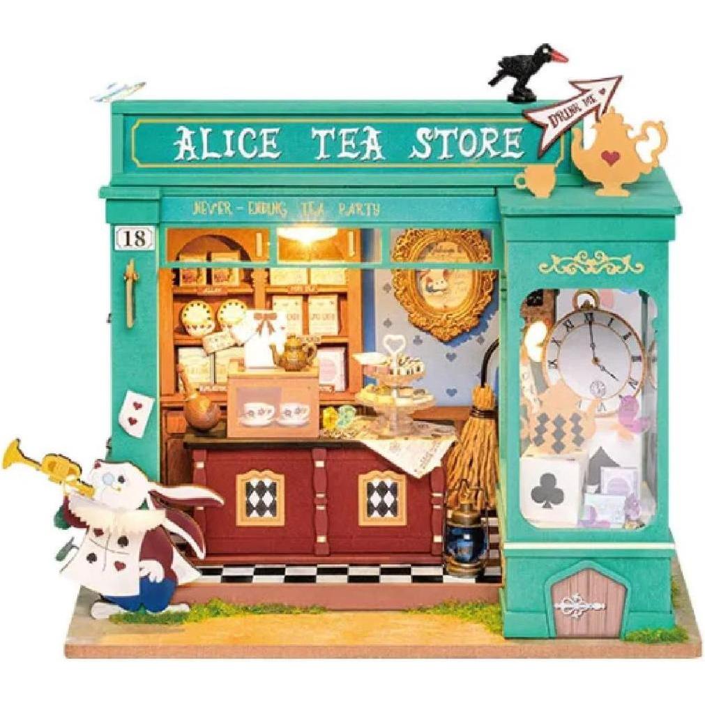 Thumbnail - Rolife Alice's Tea Store