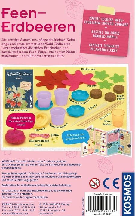 Produktbild Kosmos Feen-Erdbeeren