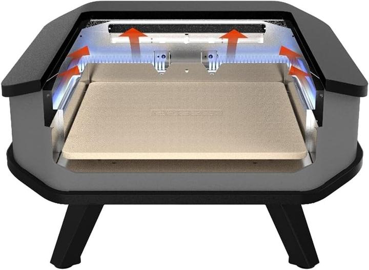 Actual product image Cozze Pizza oven 43cm (17") with pizza stone