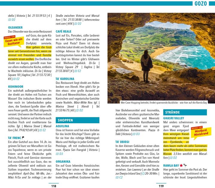 Immagine prodotto Reiseführer Malta & Gozo (Tedesco, Klaus Bötig, 2023)