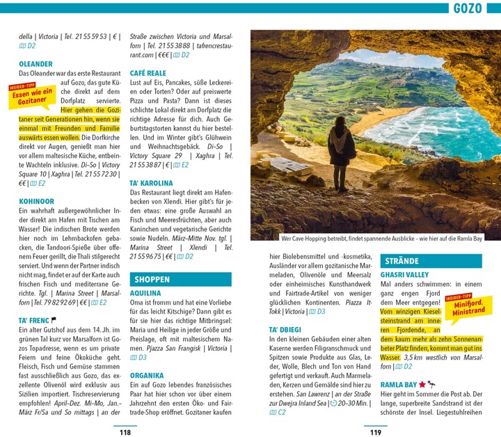 Produktbild Reiseführer Malta & Gozo (Deutsch, Klaus Bötig, 2023)
