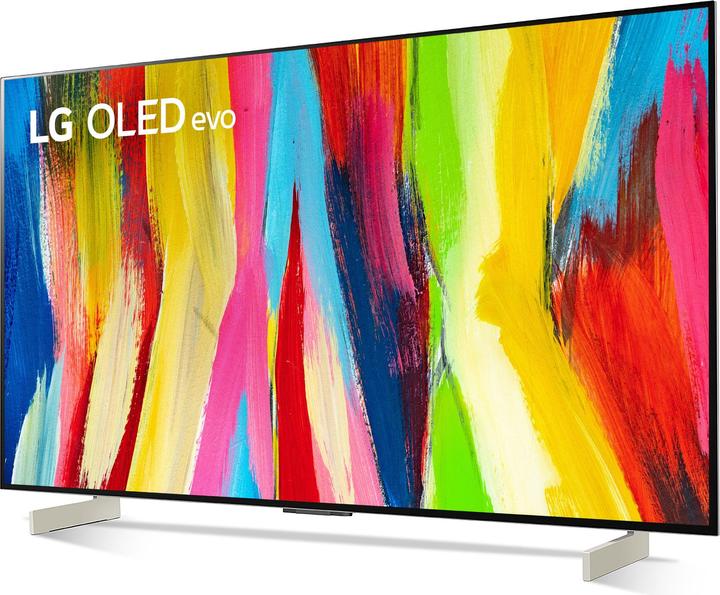 Actual product image LG OLED42C26LB (42", C2, OLED, 4K, 2022)