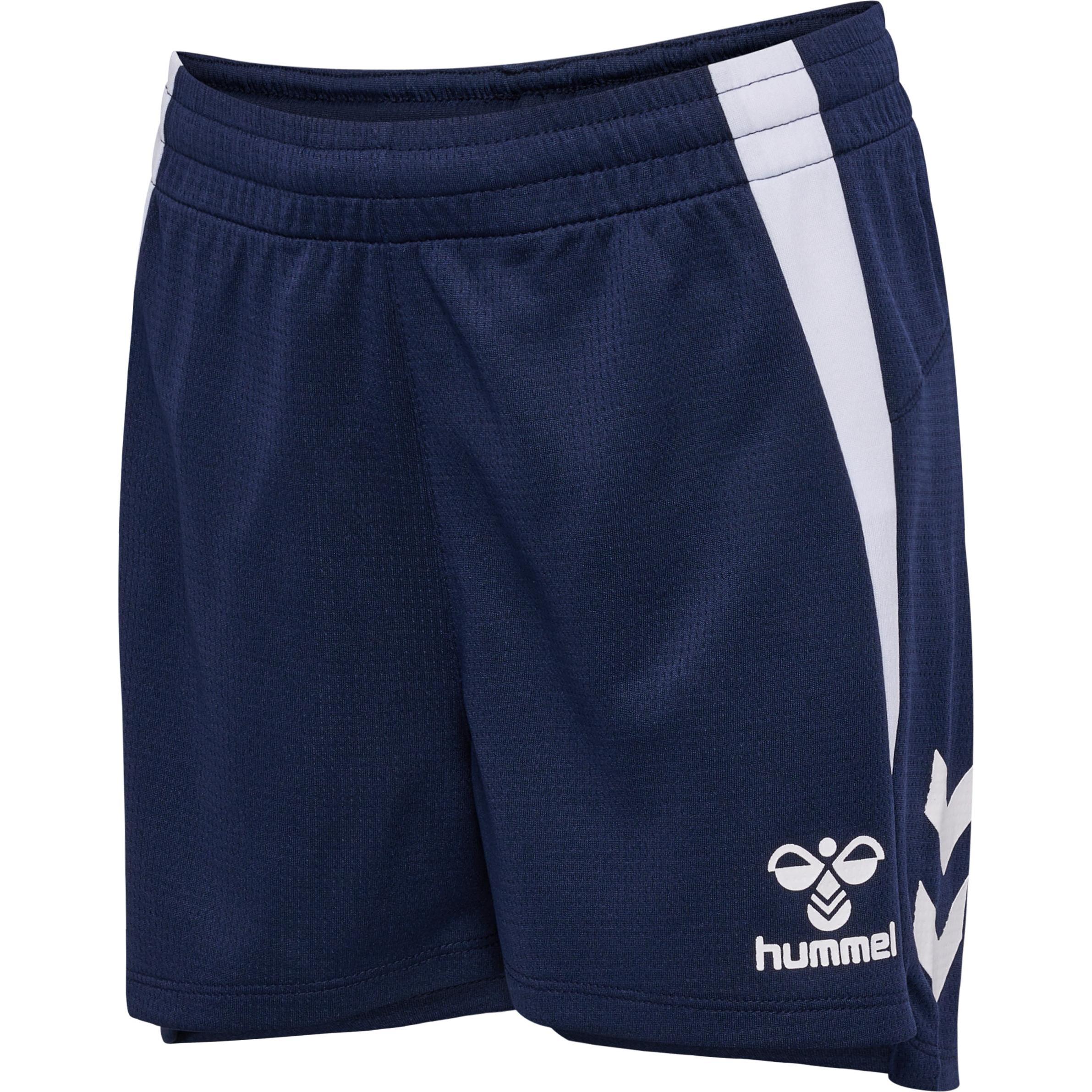 hummel, Jungen, Sporthose, hmlLEAD 2.0 SHORTS KIDS (164), Blau, 164
