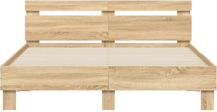 Actual product image vidaXL Bettgestell (140 x 200 cm)