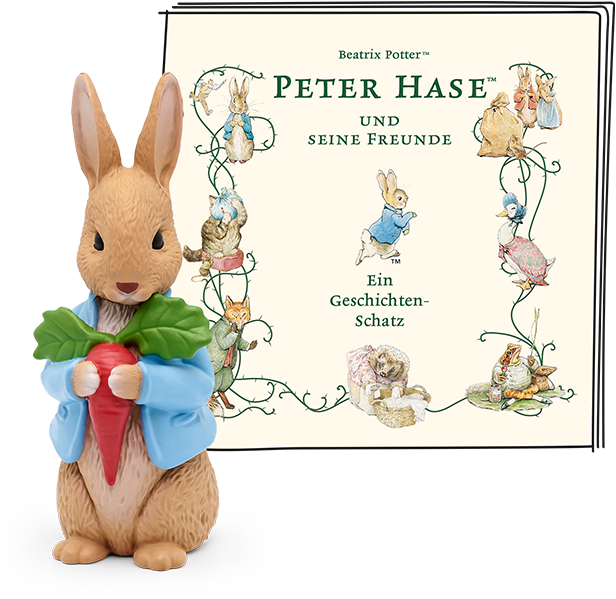 Produktbild Tonies Peter Hase und seine Freunde Ein Geschichten-Schatz (Deutsch)