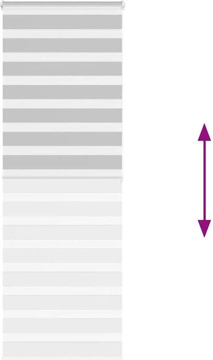 Produktbild vidaXL Zebra-Jalousie (85 x 200 cm)